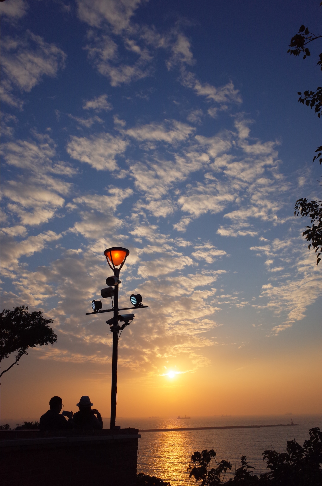高雄　西子湾　夕日 04