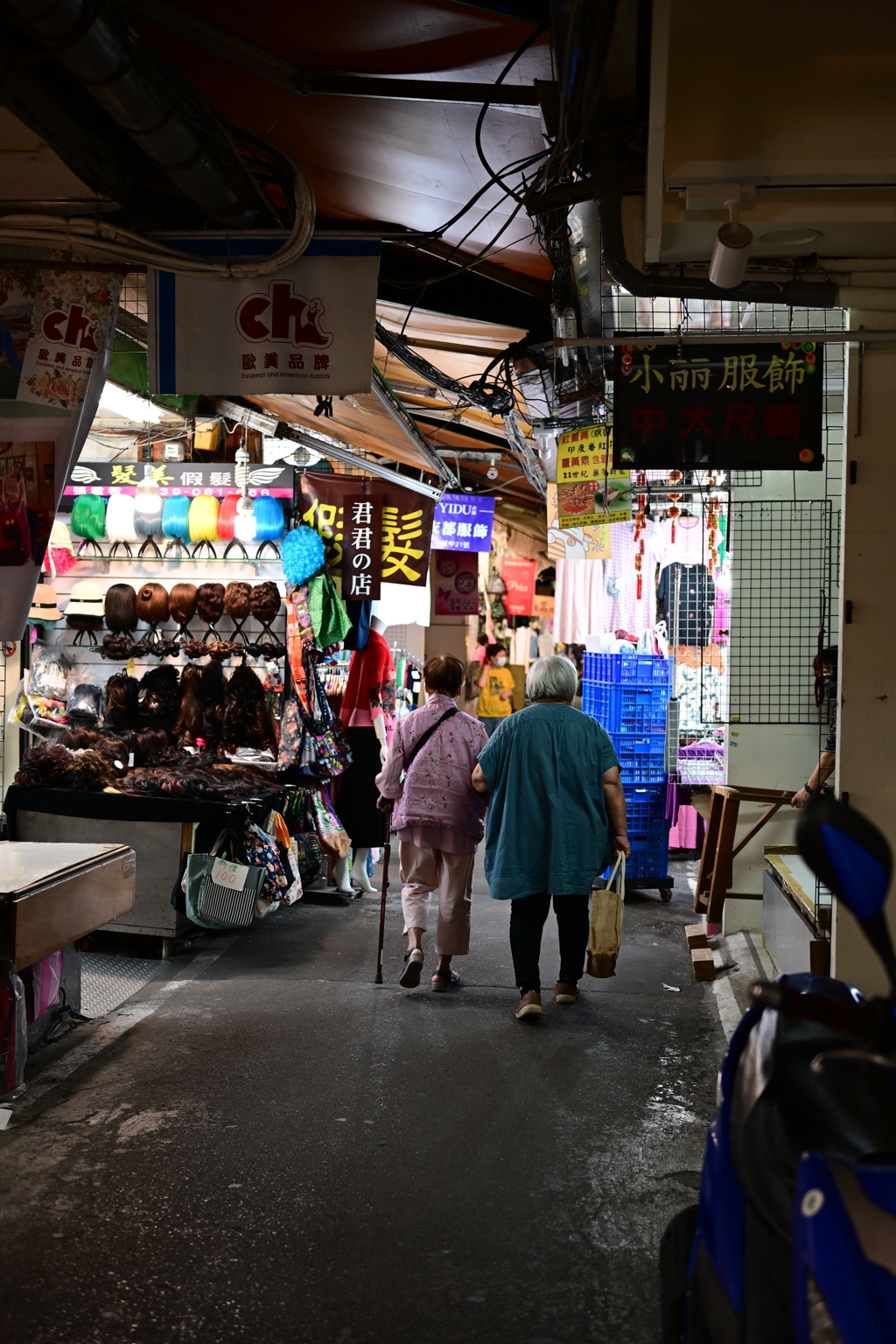 台北夜スナップ