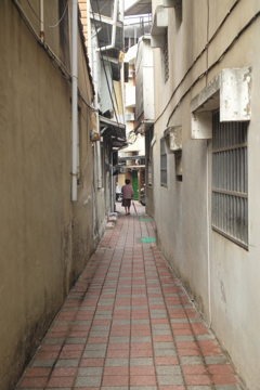 台湾　台南　路地裏(665)
