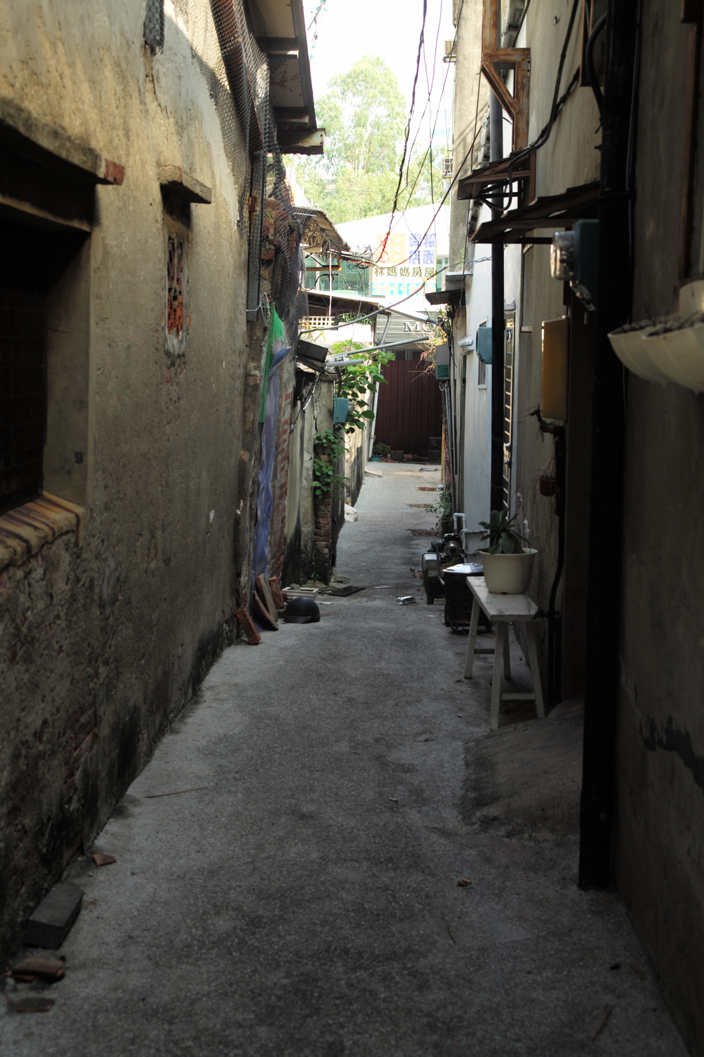 台湾　台南　路地裏（280）