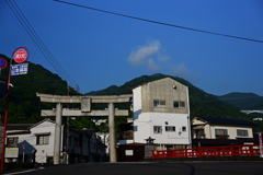 朝見神社①