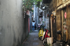 台南　路地裏（528)