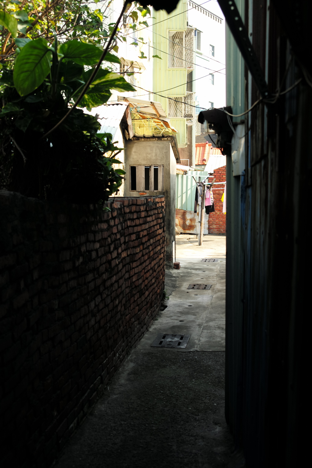 高雄 鹽埕埔 路地裏