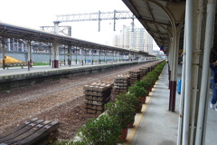 旧桃園駅ホーム