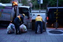 台北朝スナップ