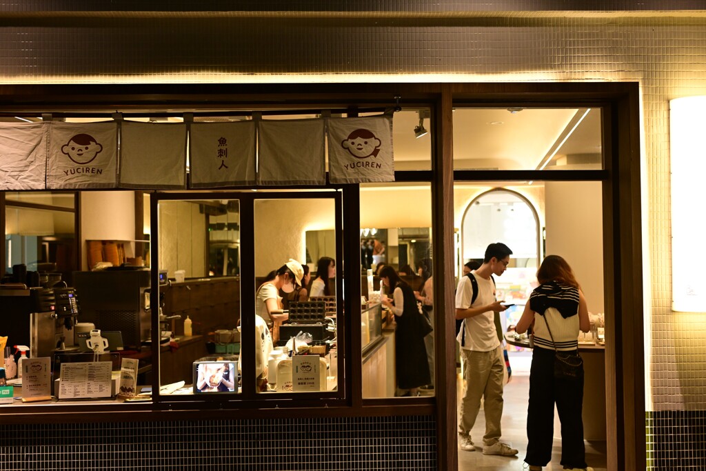 台北夜スナップ