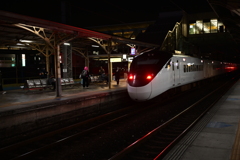 夜の台南駅