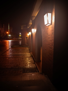 夜の回廊