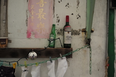 台南路地裏瓶