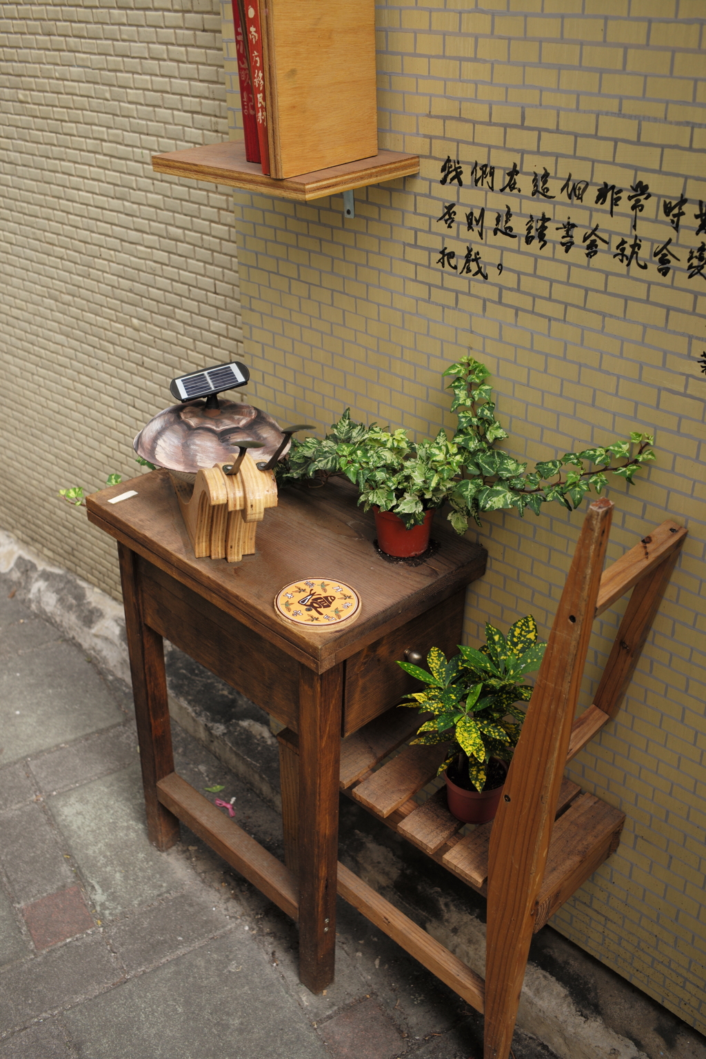 台湾台南路地裏（115）