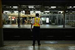夜の台南駅