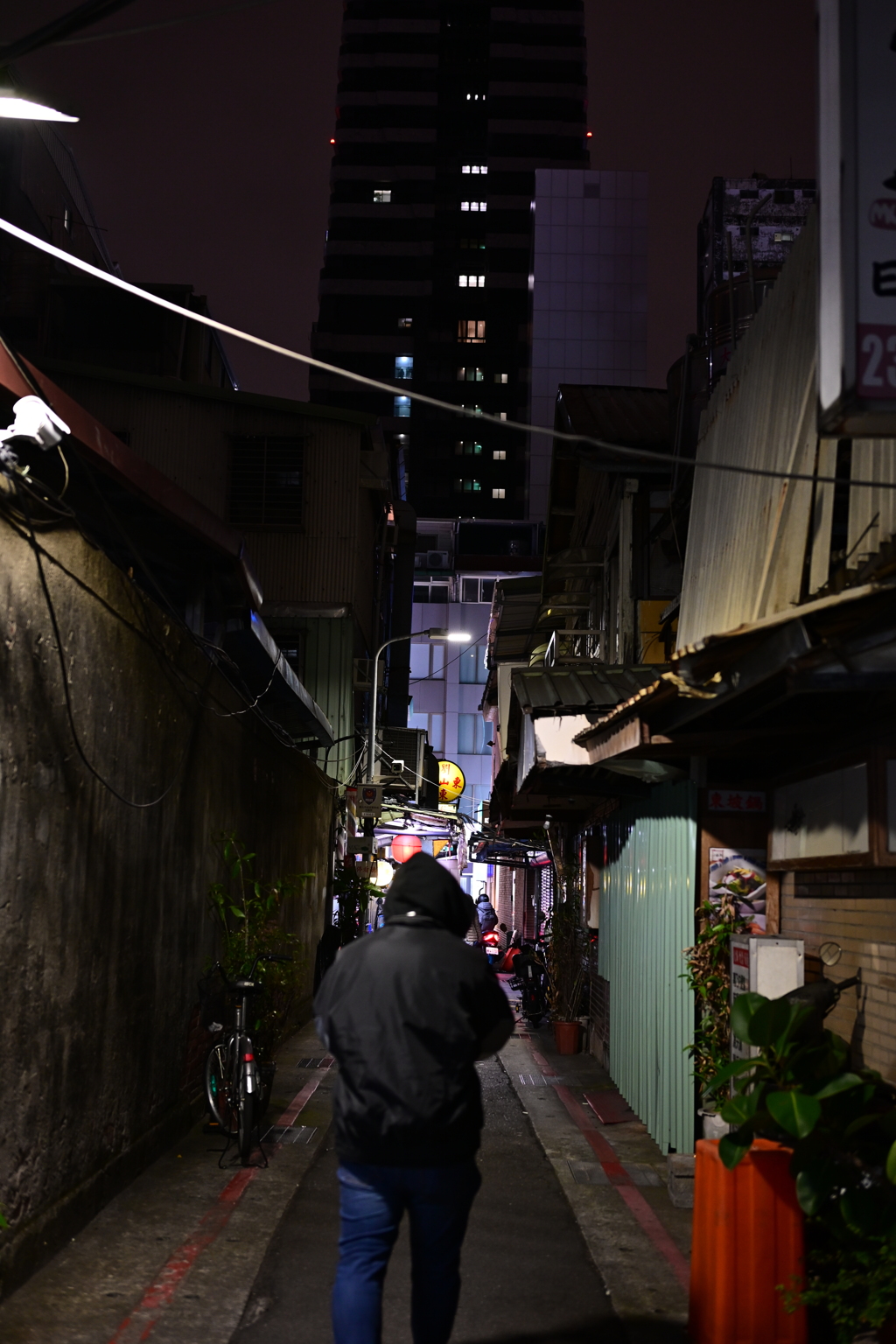 台北夜スナップ