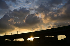 夕暮れ 夕暮れ