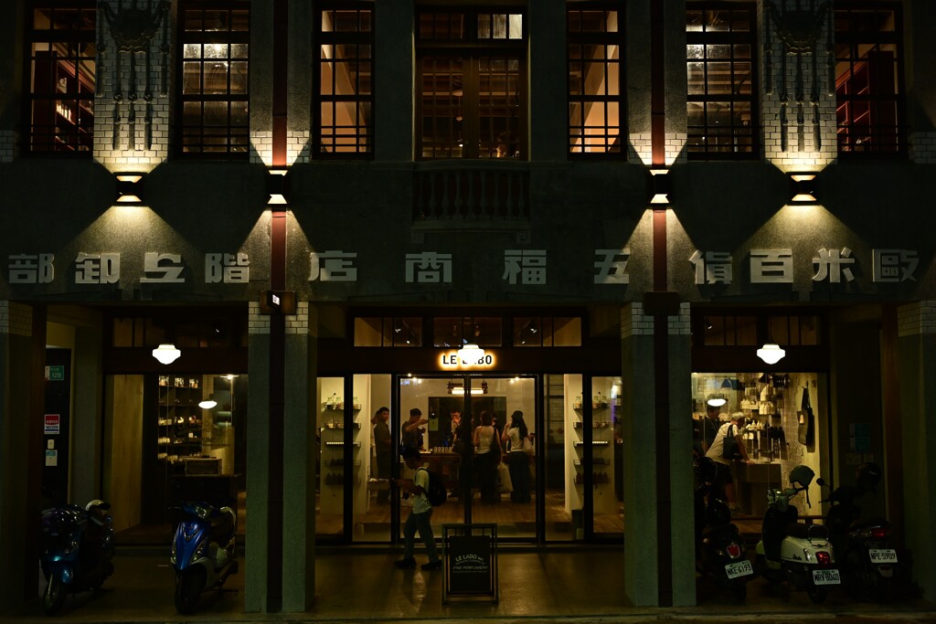 台南夜スナップ