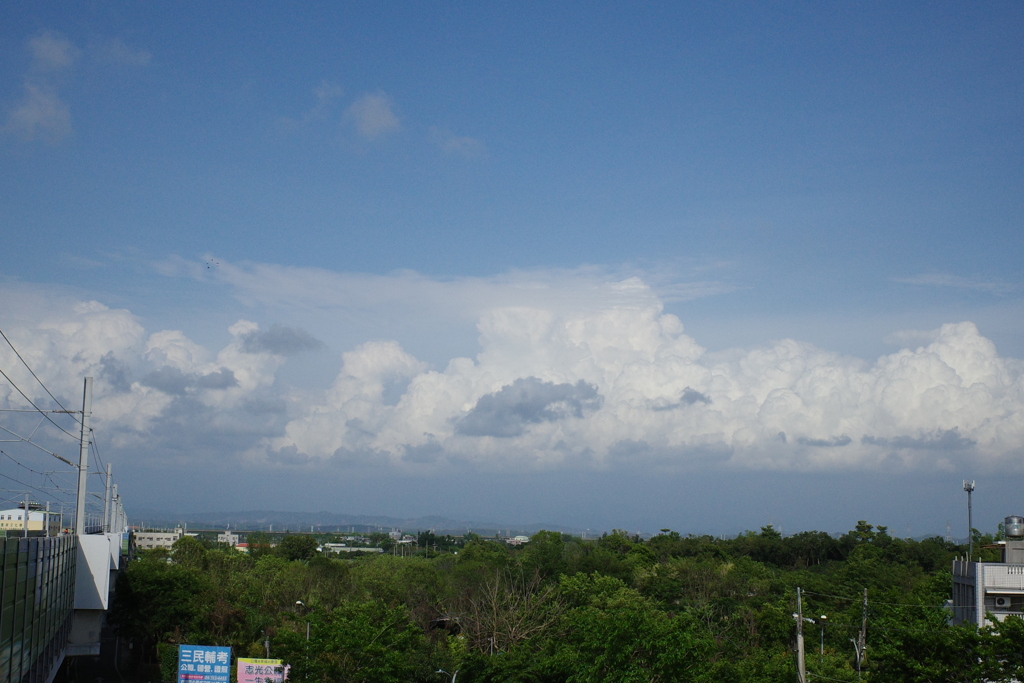 夏の雲