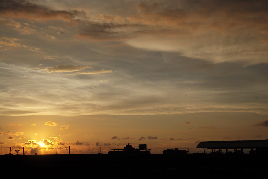夕景