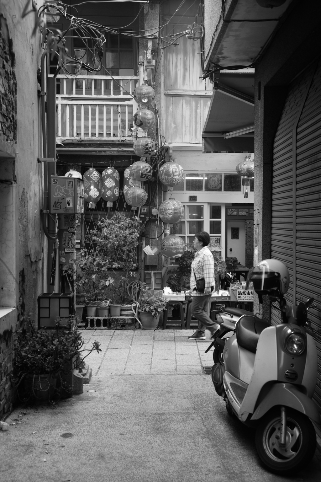 台湾　台南　路地裏（244）