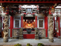 台南麻豆　廟