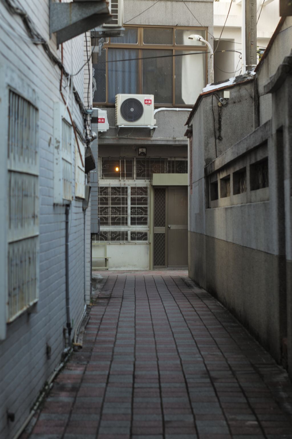 台湾 台南 路地裏（631）