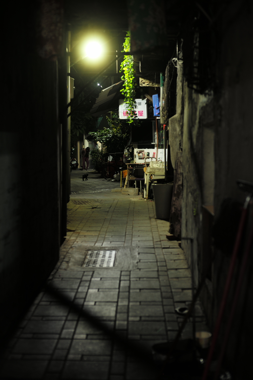 台湾　台南　路地裏（198）