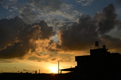 夕暮れ 夕暮れ
