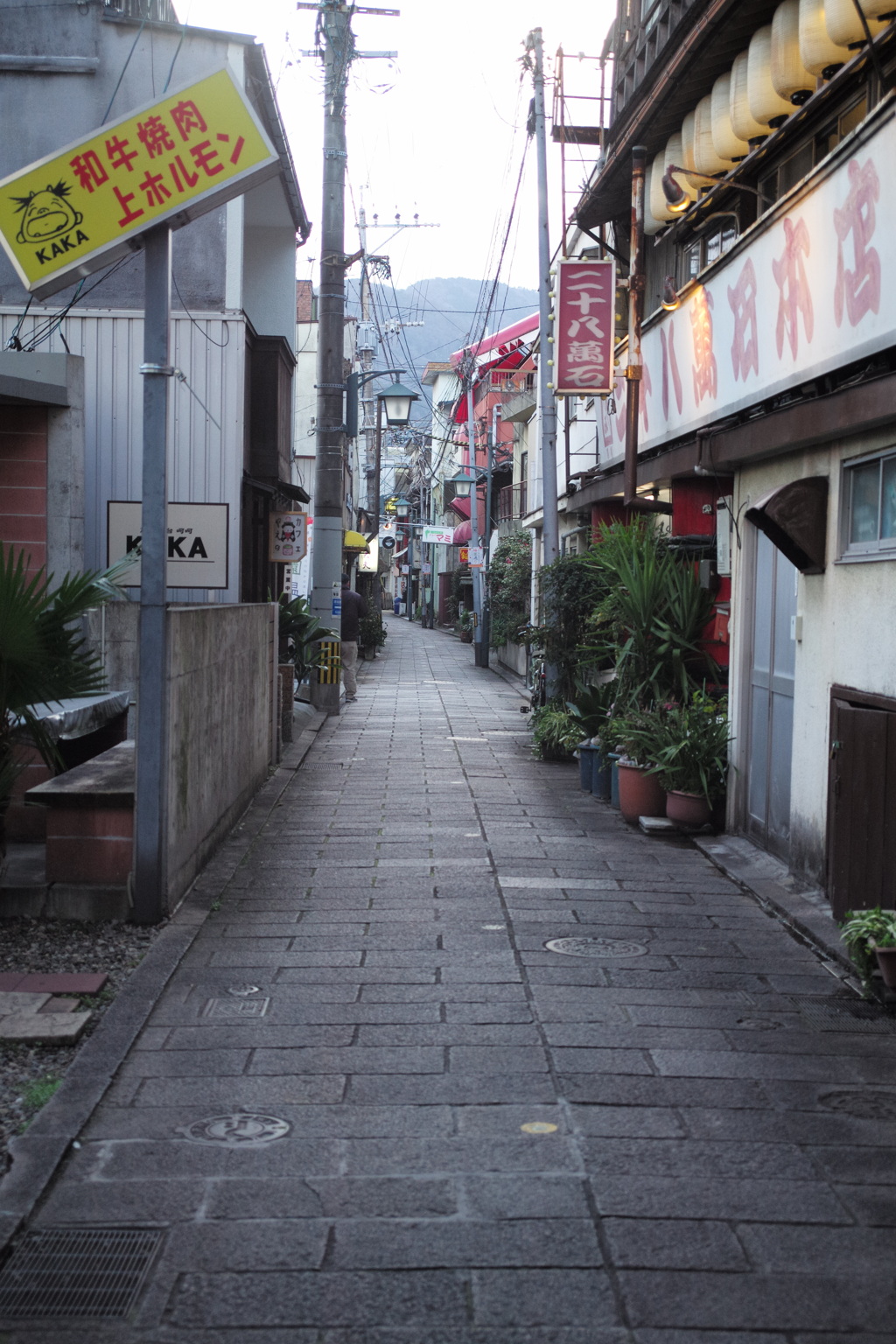 別府路地裏03