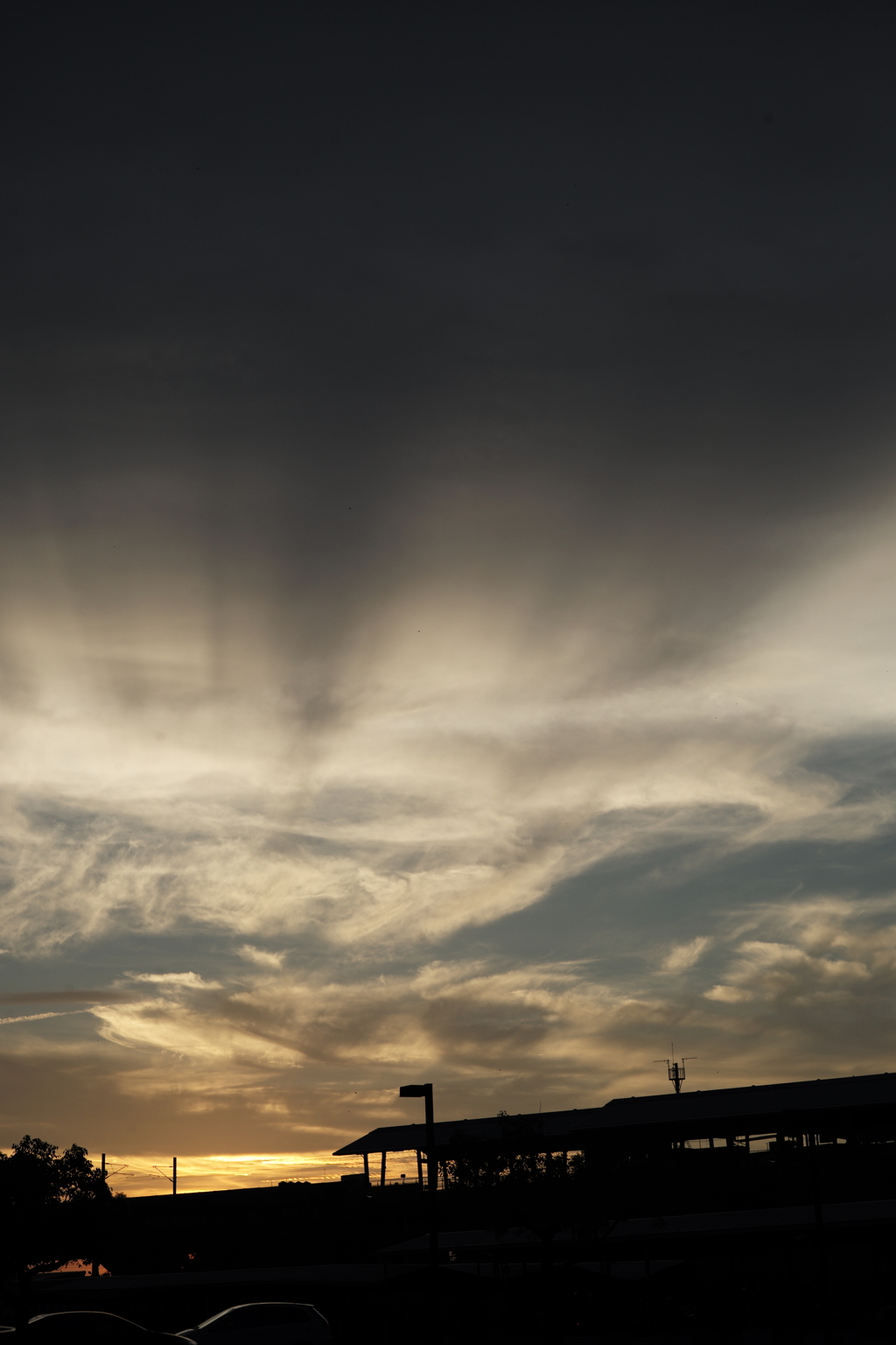 夕陽