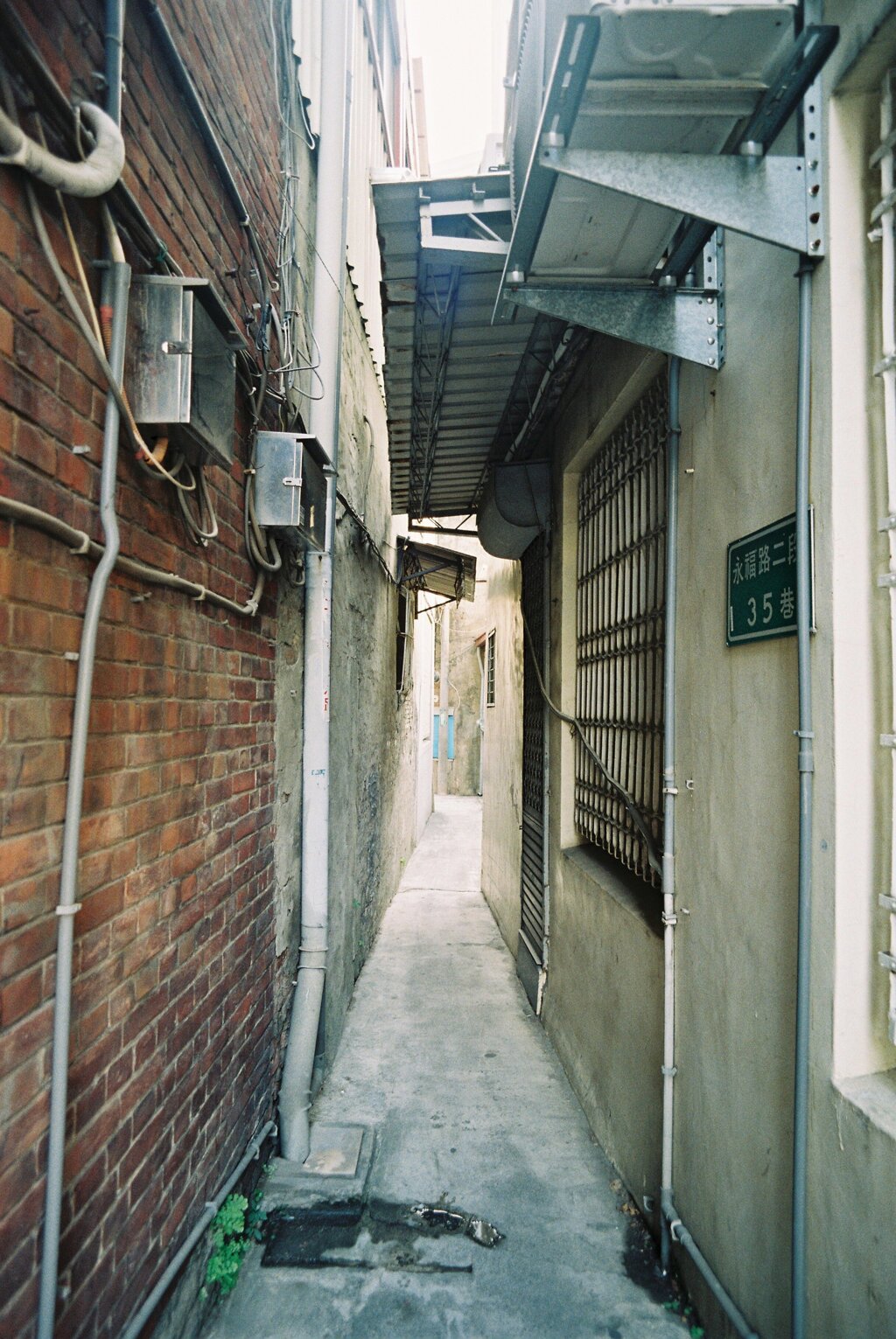 台湾　台南　路地裏（258）