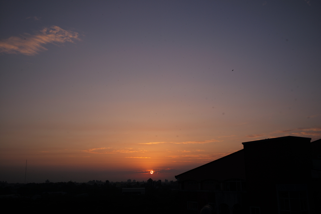 20170208の夕日その３