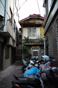 台湾台南路地裏（39）