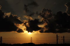 夕暮れ 夕暮れ