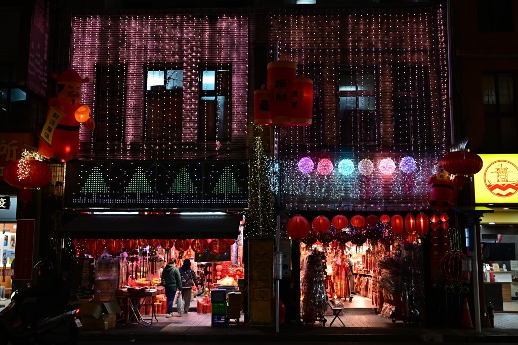 台北夜スナップ