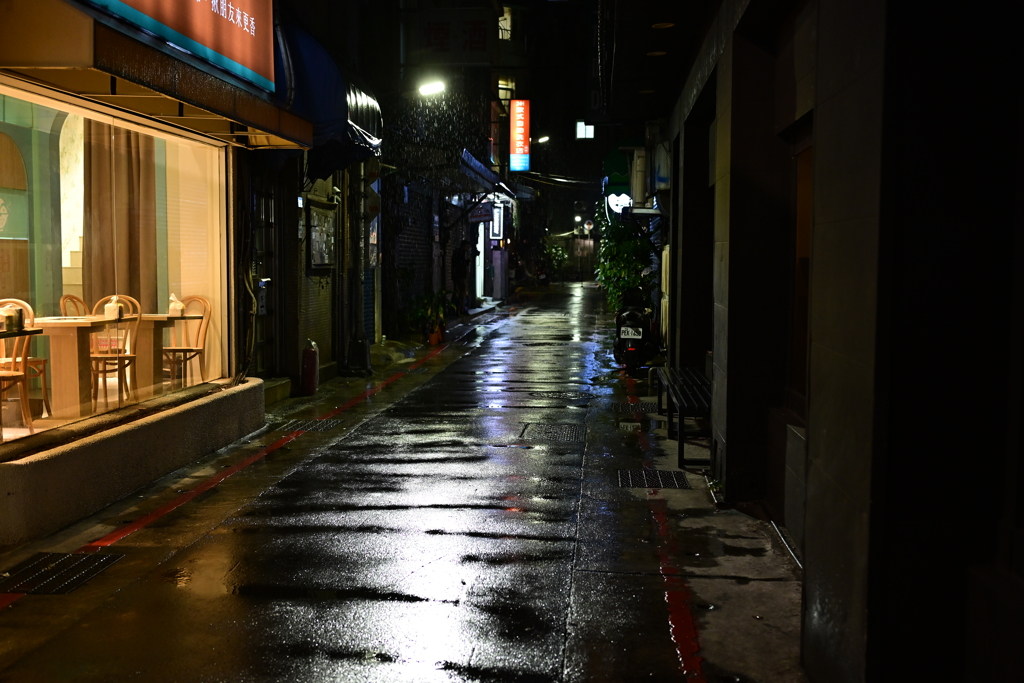 台北夜スナップ