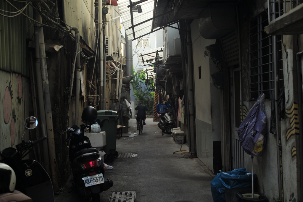 台南　路地裏（491）