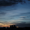 2017年6月26日の夕景