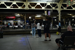 夜の台南駅