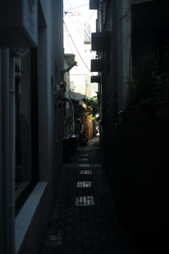 台南　路地裏（522）