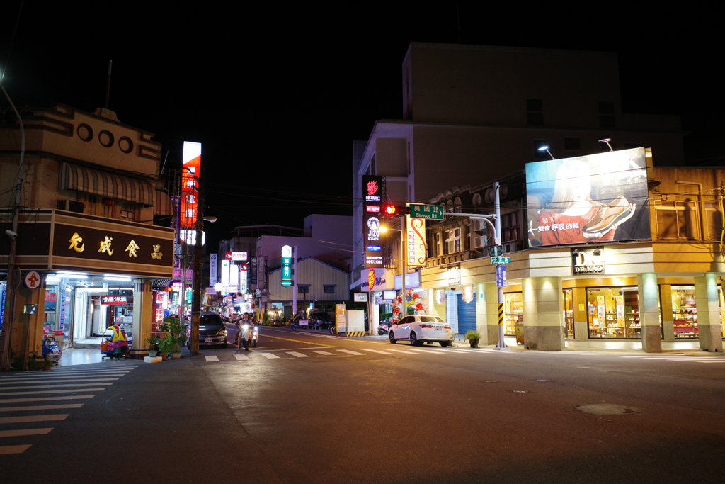 麻豆　夜景