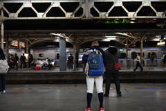 夜の台南駅