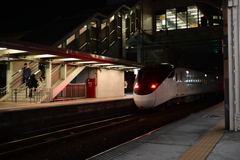 夜の台南駅