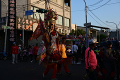廟のお祭り