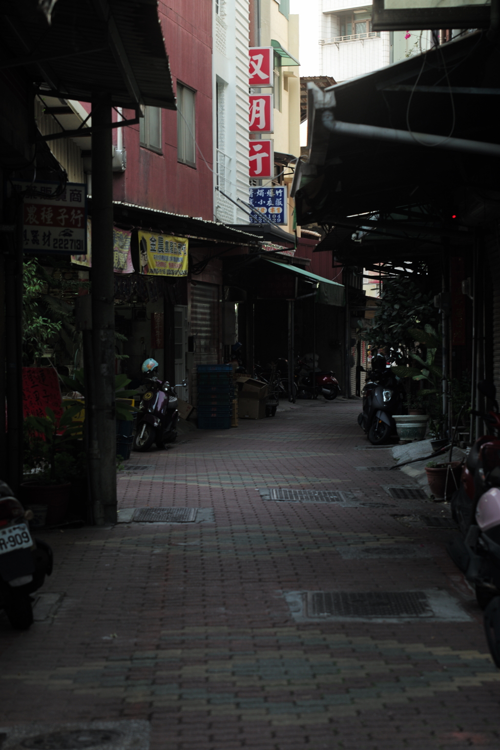 台湾 台南 路地裏（637）