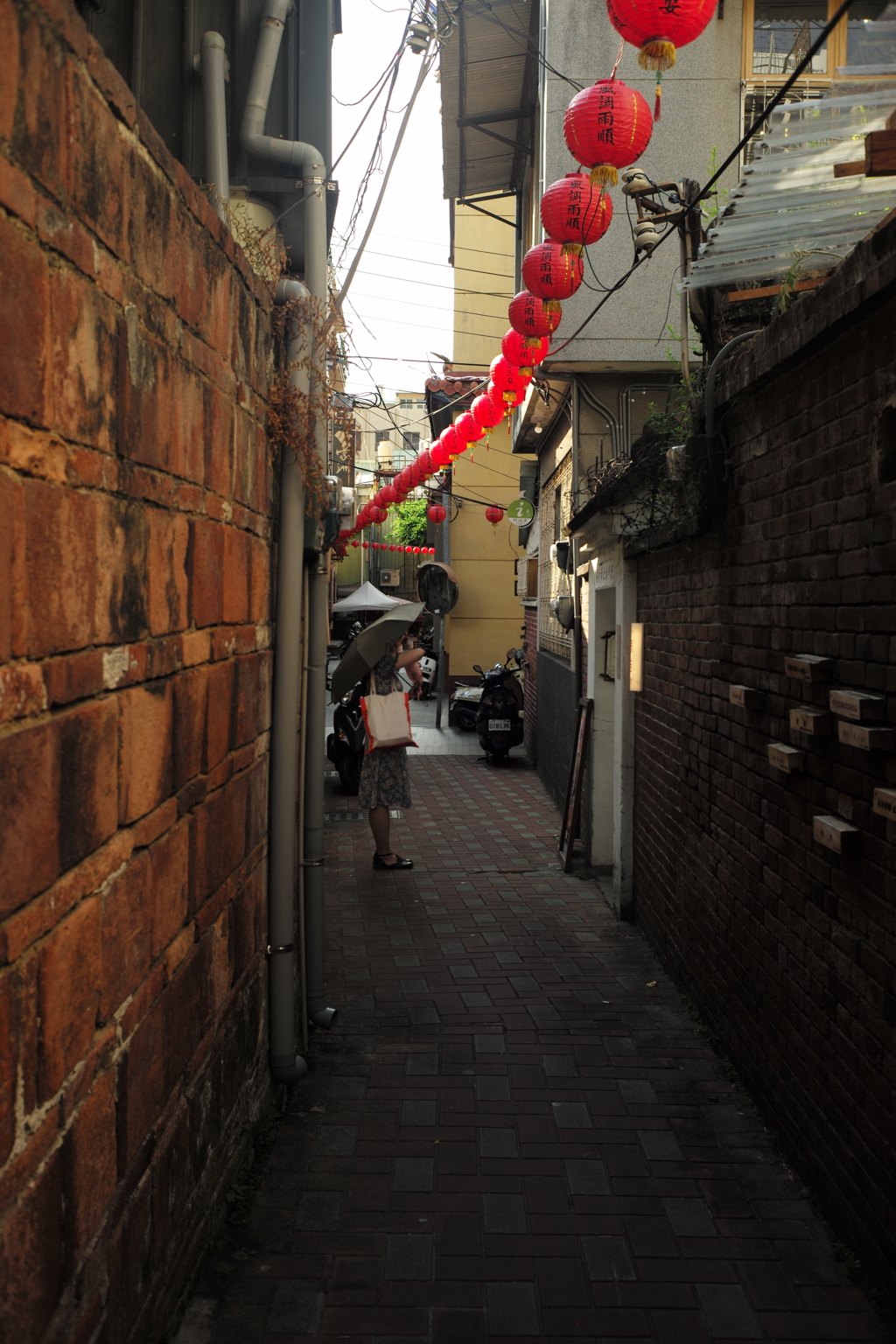 台湾 台南 路地裏（644）