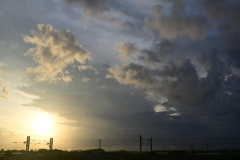 夕暮れ 夕暮れ