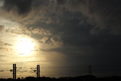 夕暮れ