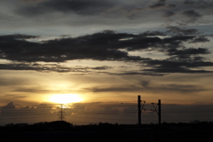 夕暮れ 夕暮れ