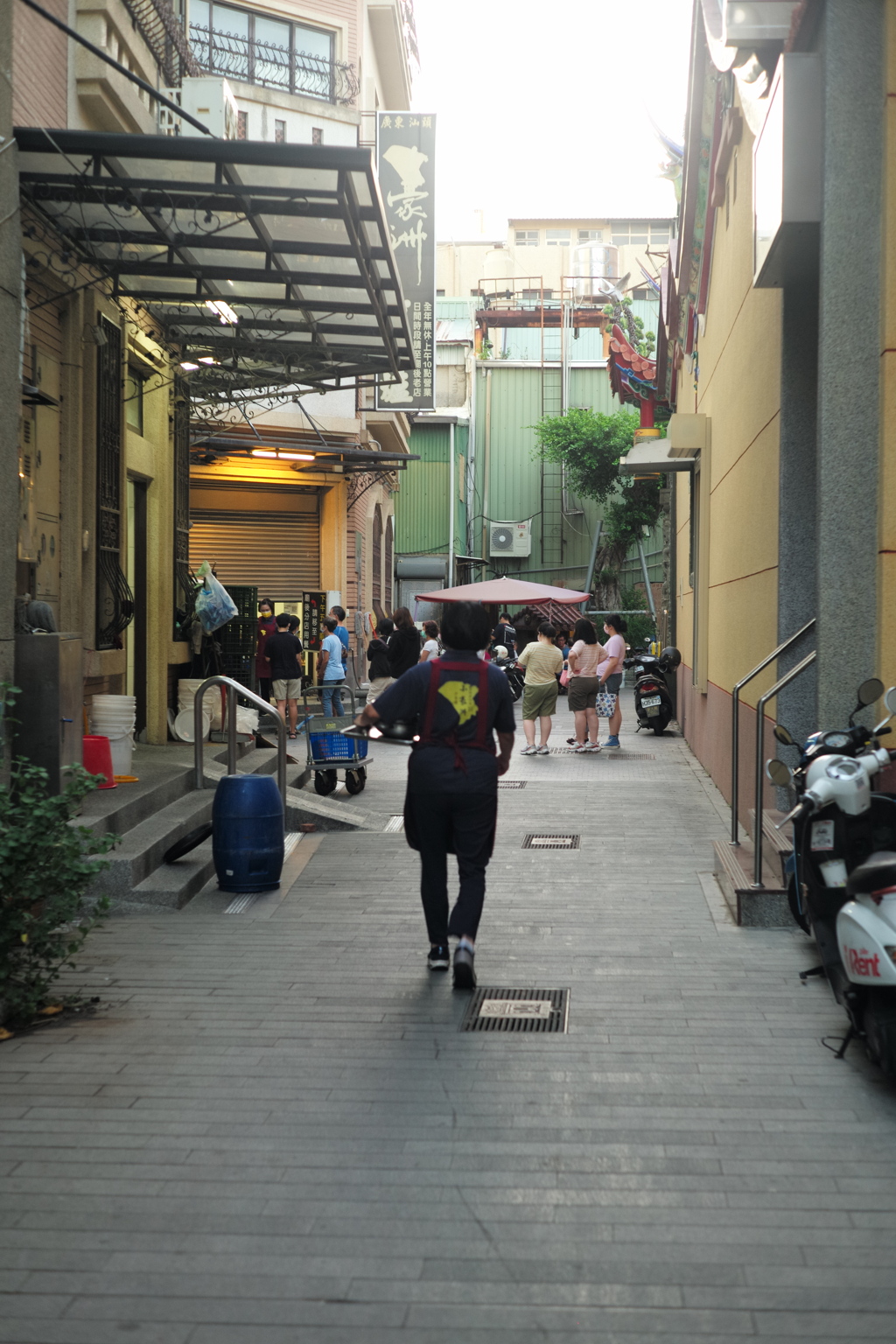 台南　路地裏（551）