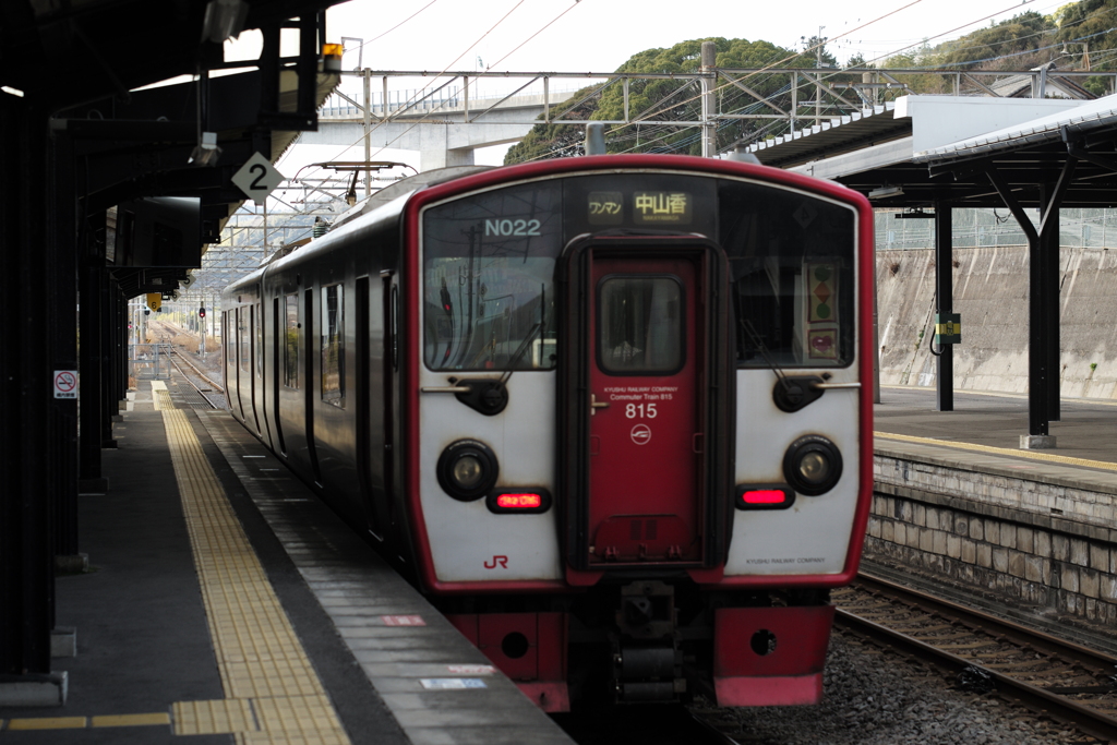 JR九州　普通列車