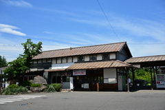 旧長野電鉄　松代駅舎01