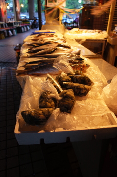 市場 魚